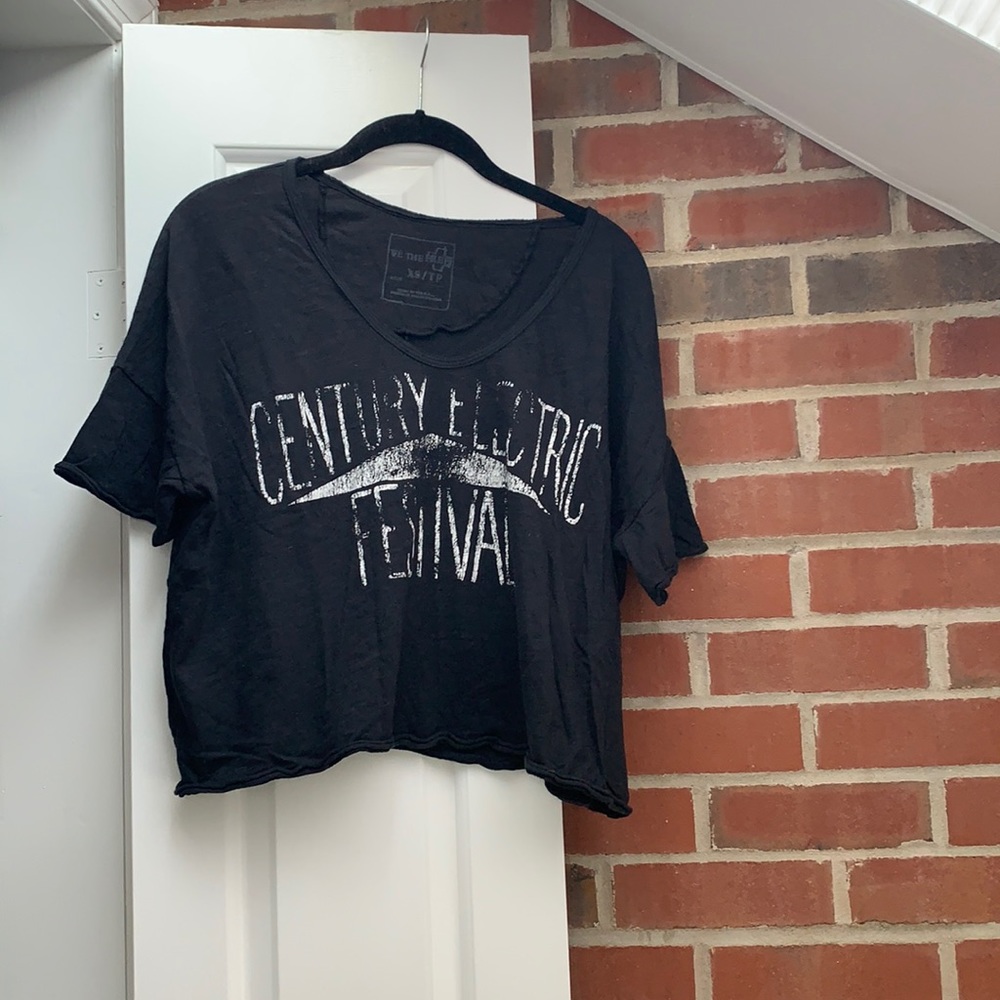 FP Century Electric Festival Box T-shirt